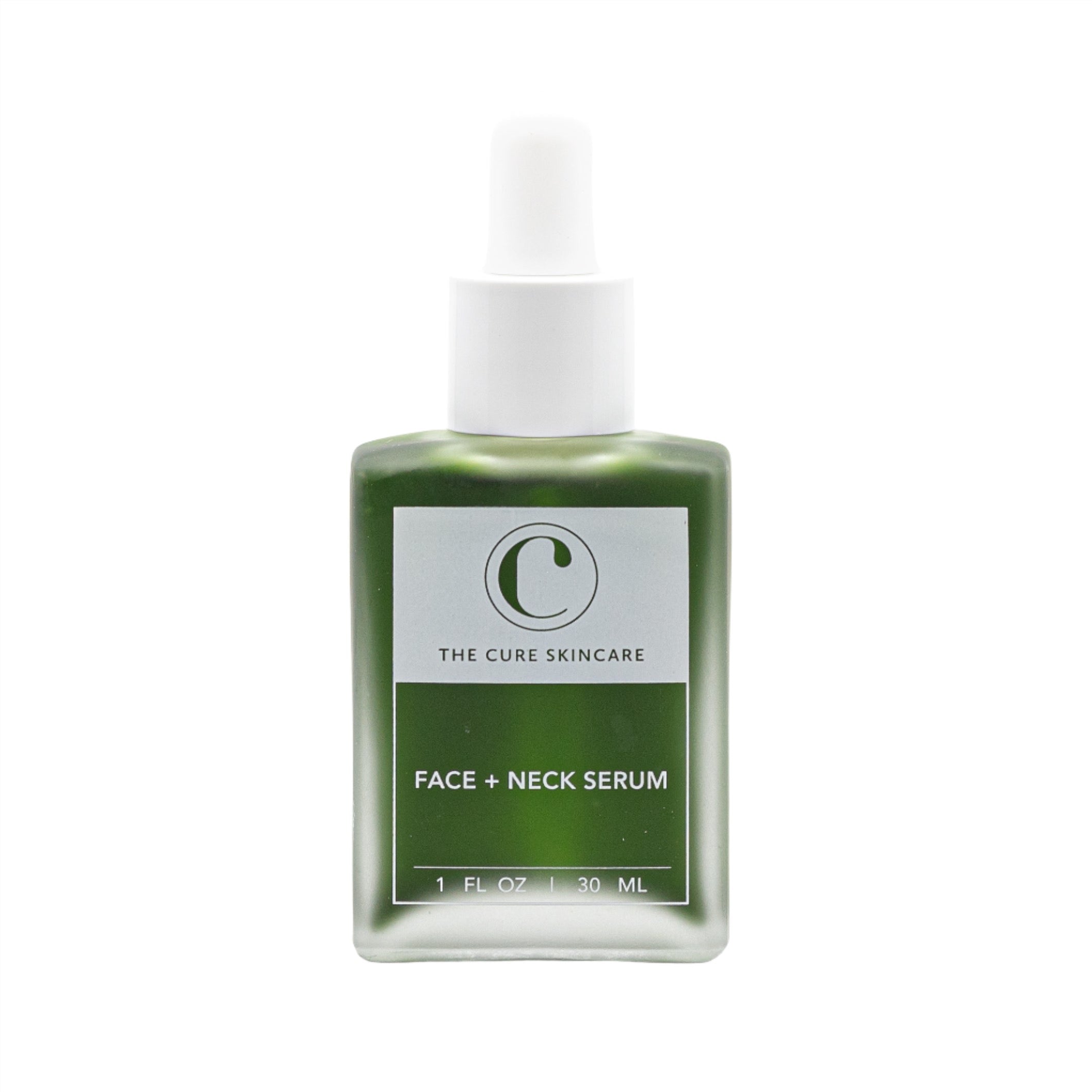 Face + Neck Serum with Sea Moss and Tamanu