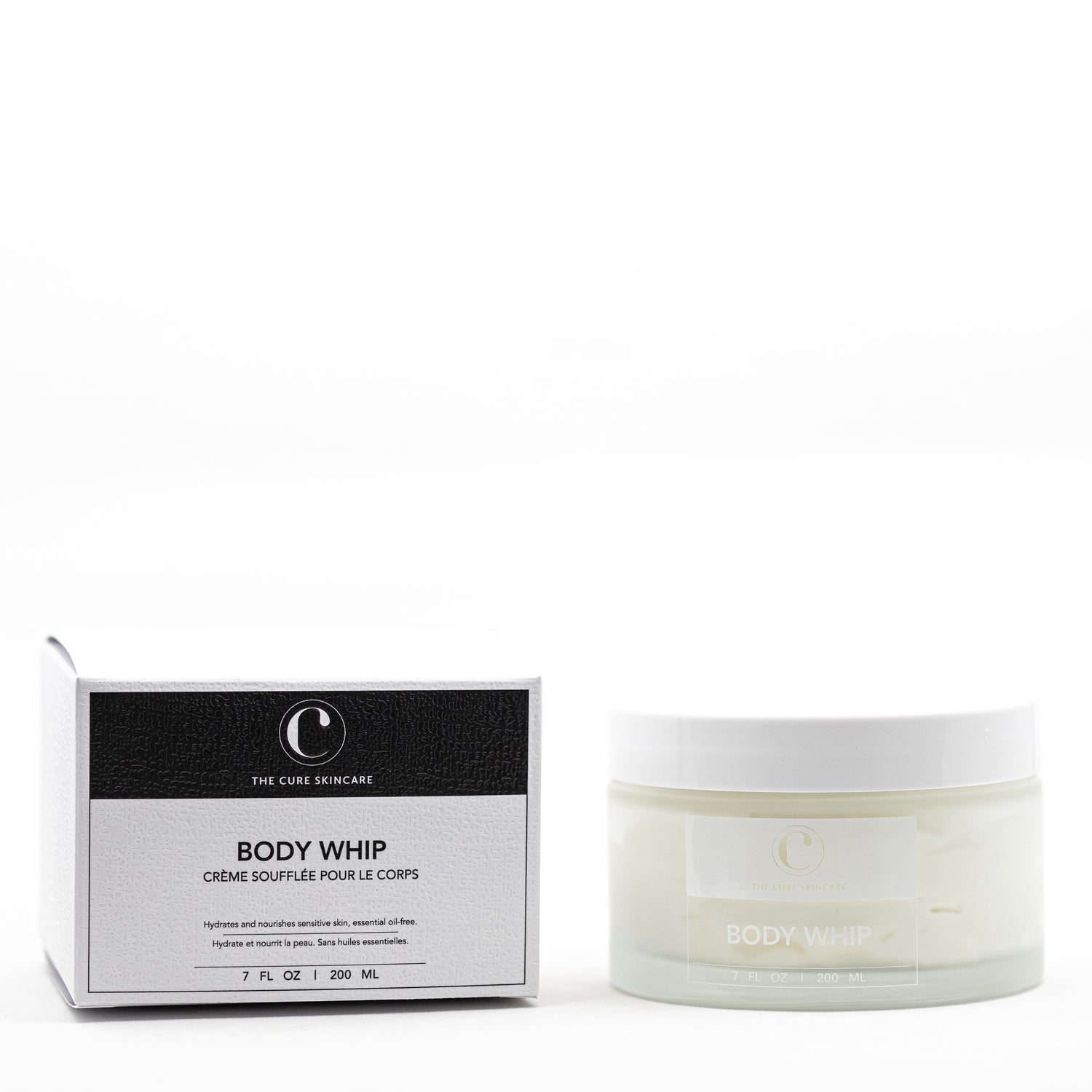 The Cure Skincare Body Whip