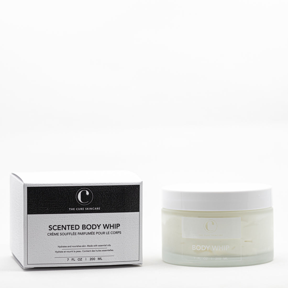 The Cure Skincare Scented Body Whip