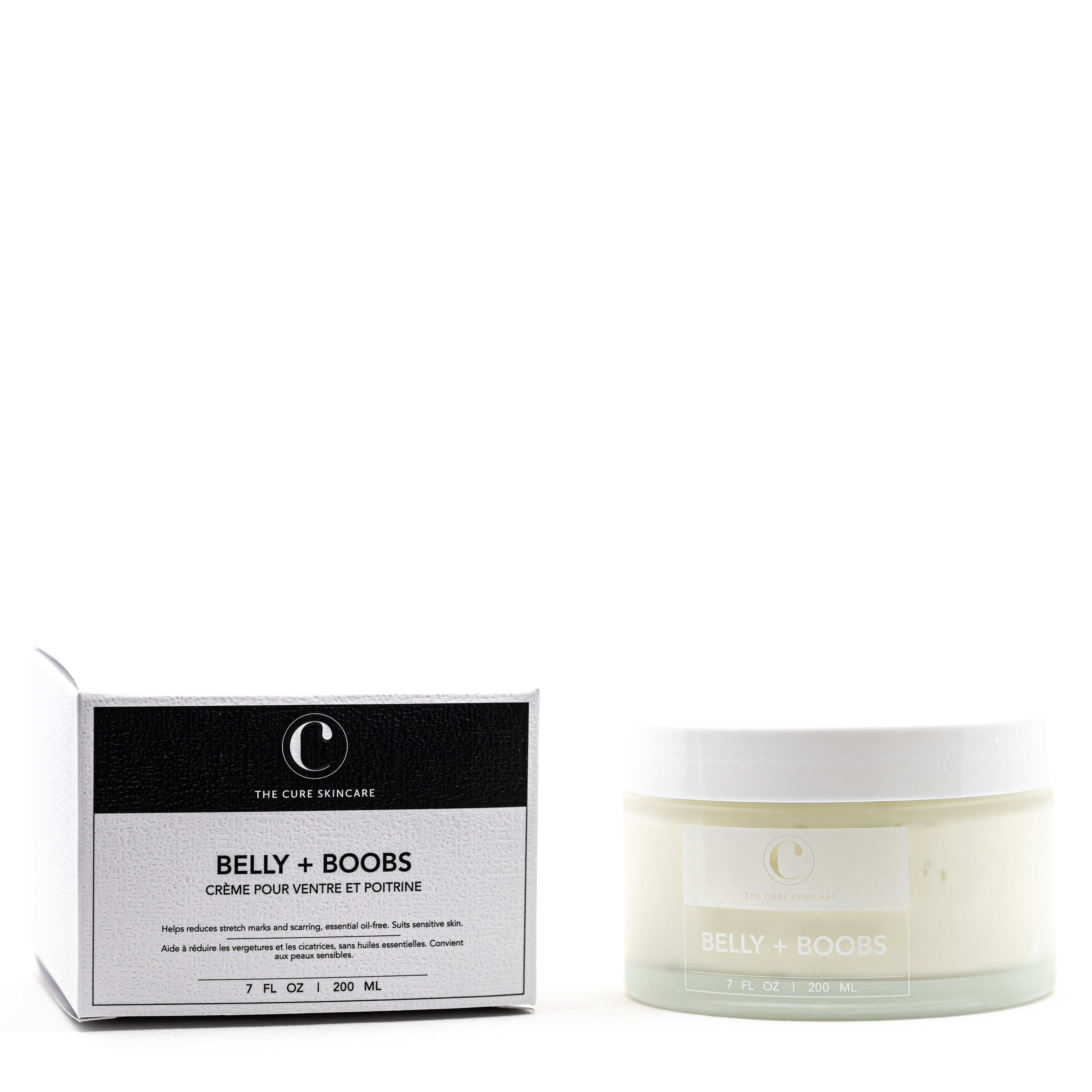 The Cure Skincare Belly and Boobs Body Whip