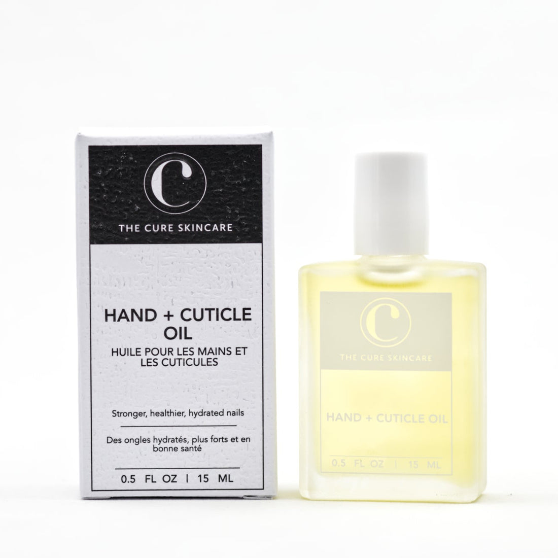 Hand + Cuticle Oil Lavender, Rosemary and Vanilla