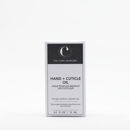 Hand + Cuticle Oil Rose, Geranium and Cedar