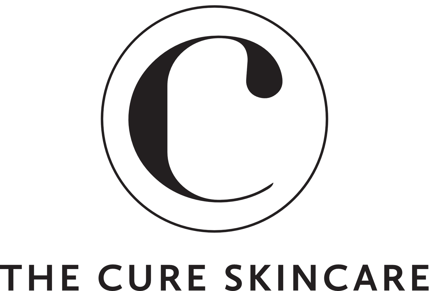 The Cure Skincare Logo