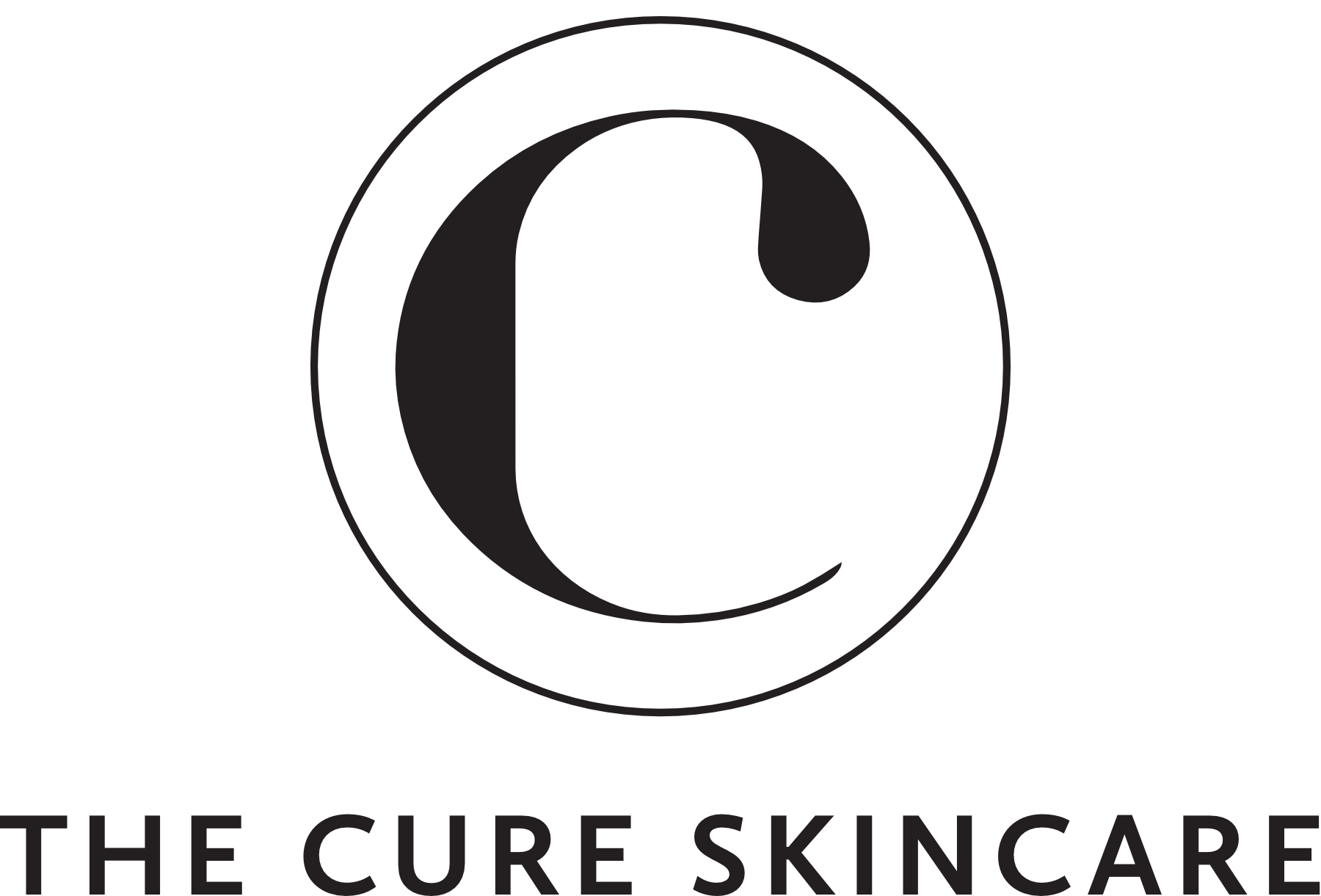 The Cure Skincare Logo